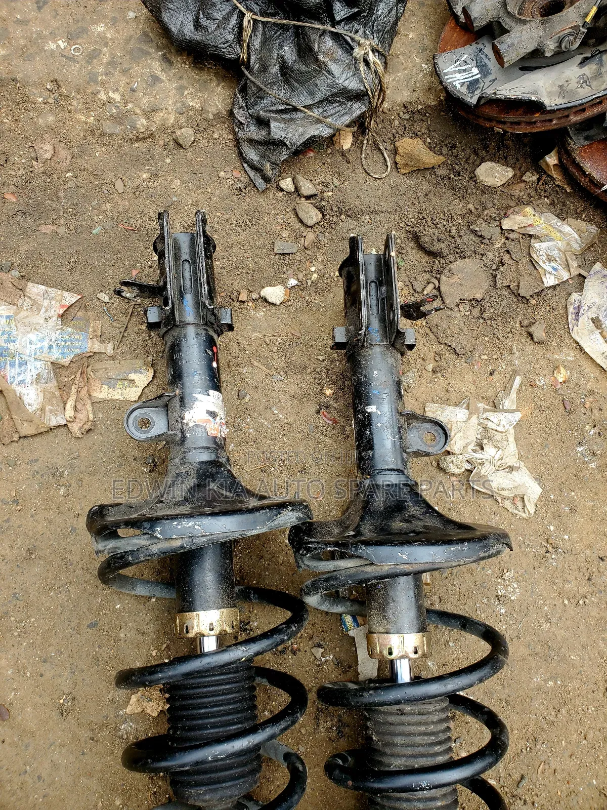 Kia Sportage Front Shock and Back Complete 2009
