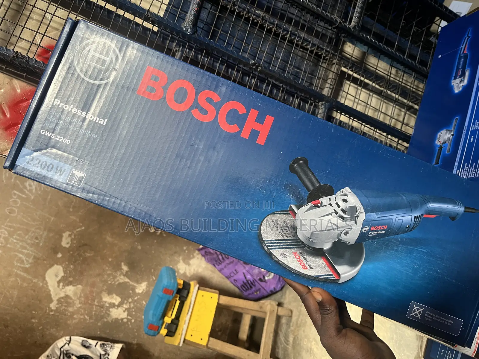 2200w Angle Grinder