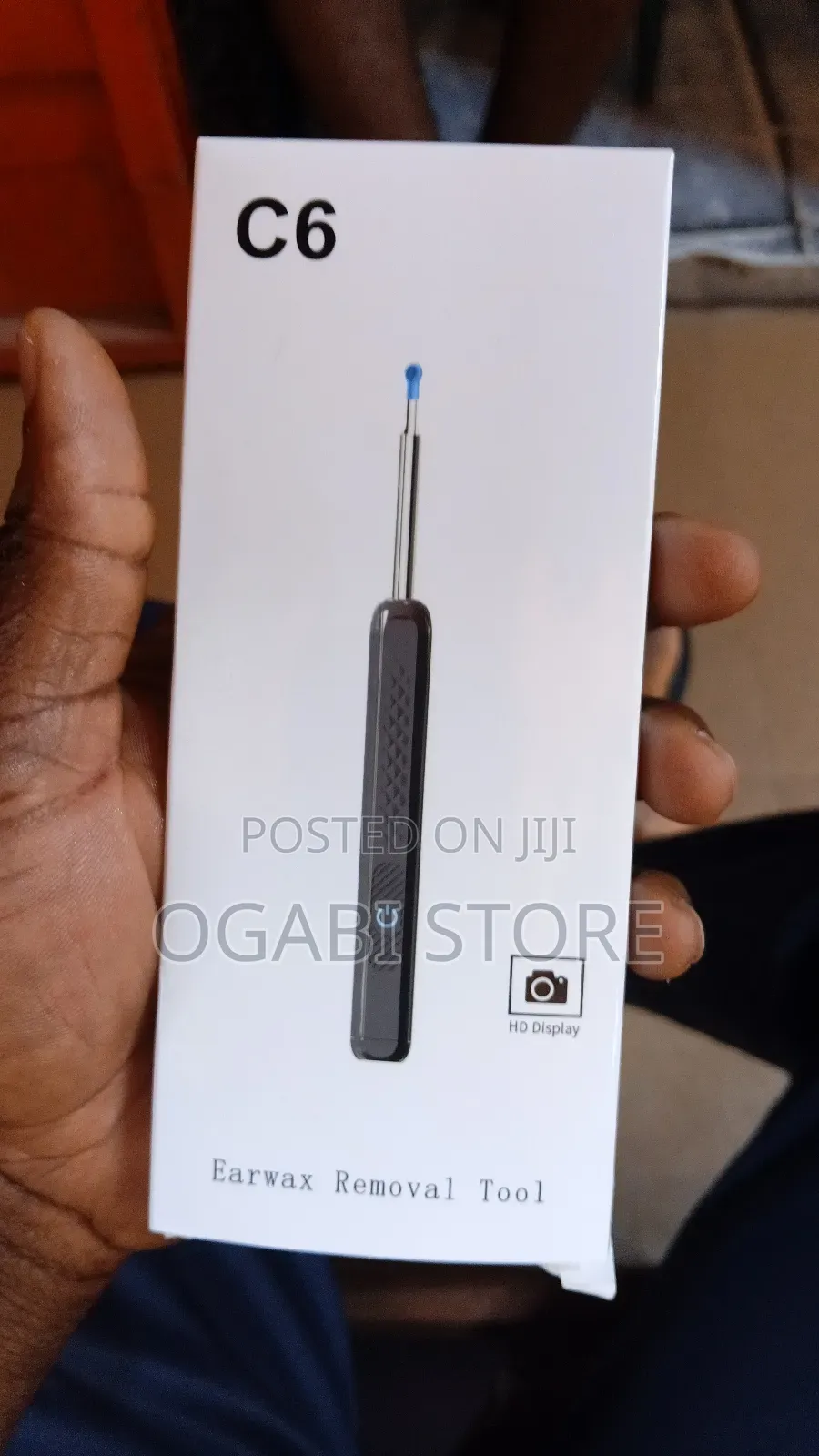 Bluetooth Camera Inner Ear Wax Removal