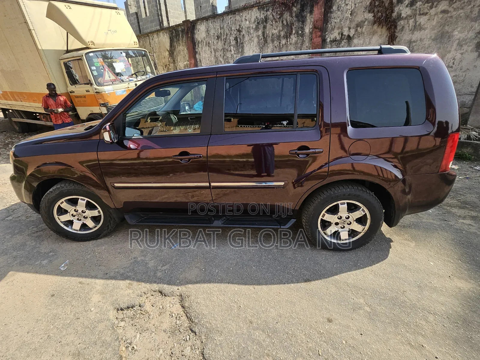 Honda Pilot 2010 Brown