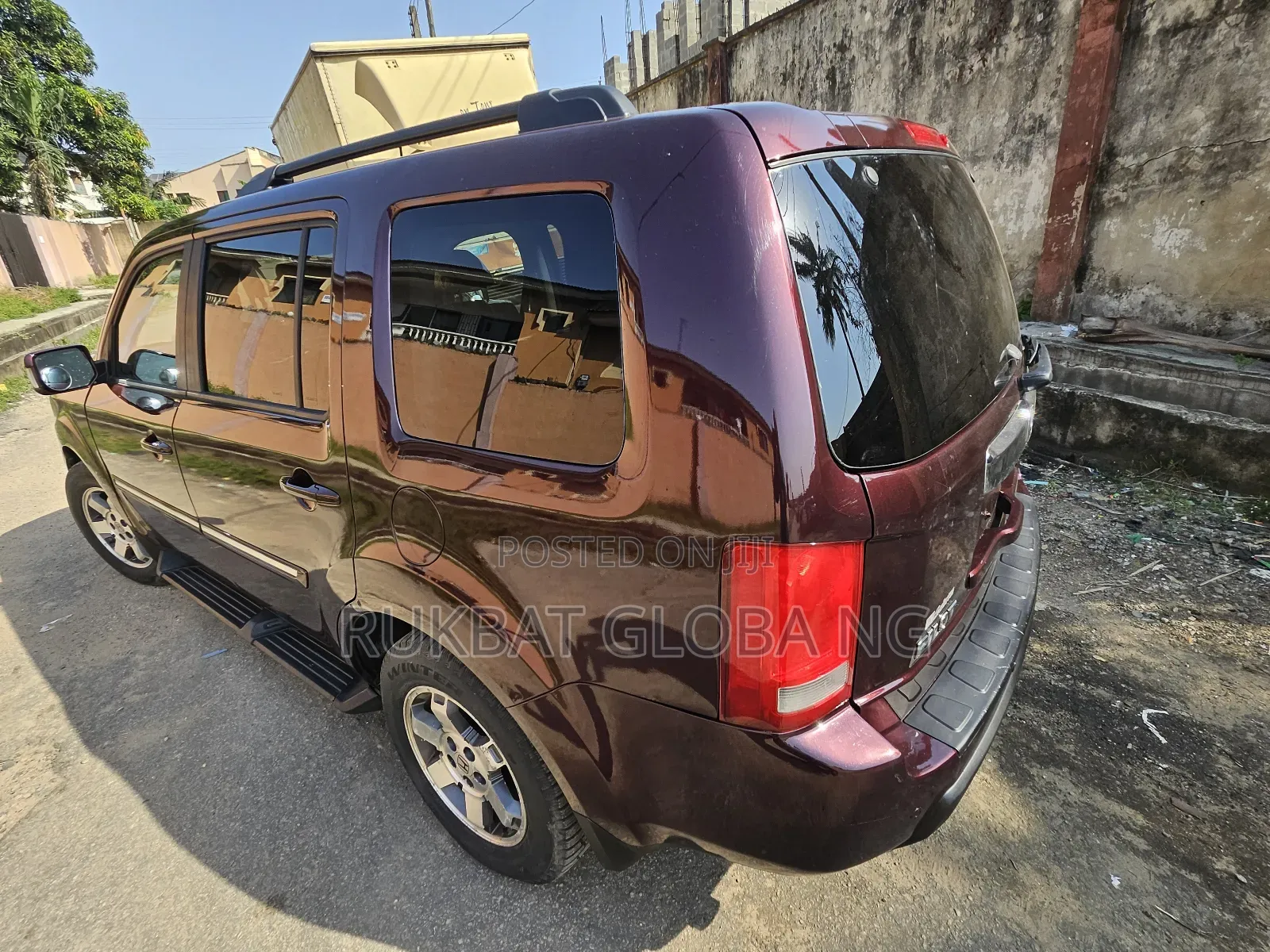 Honda Pilot 2010 Brown