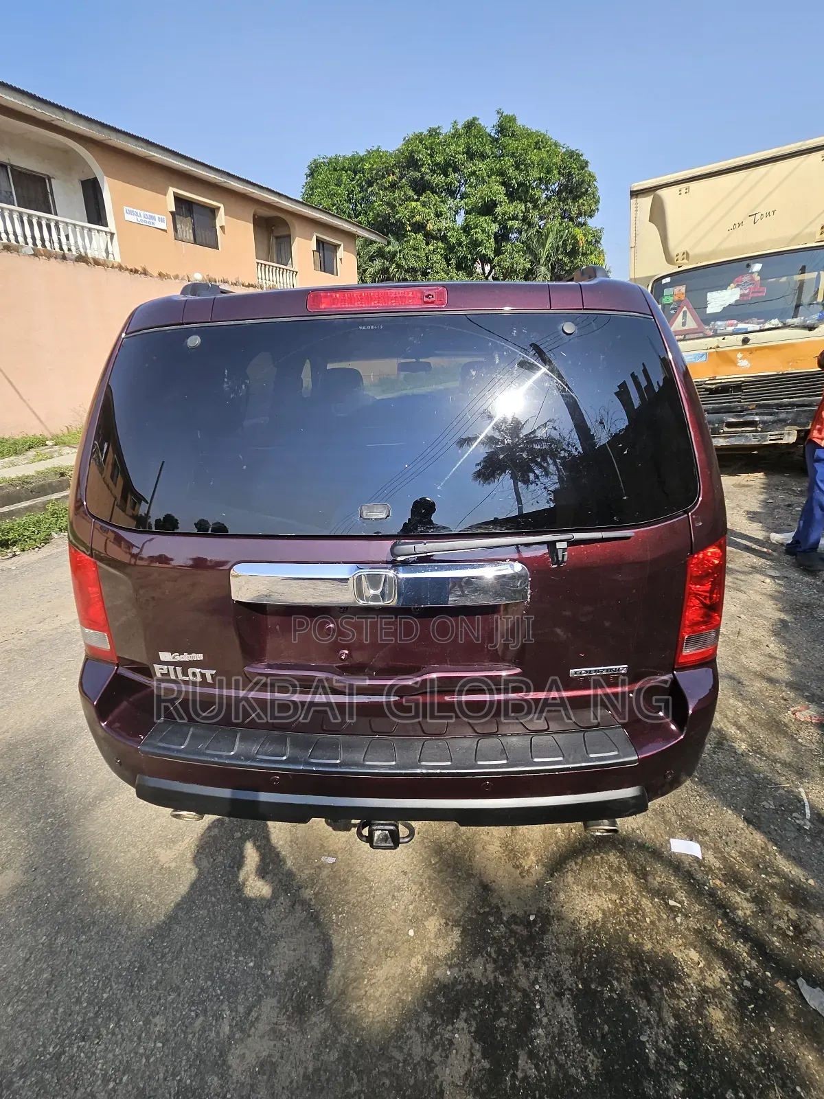 Honda Pilot 2010 Brown