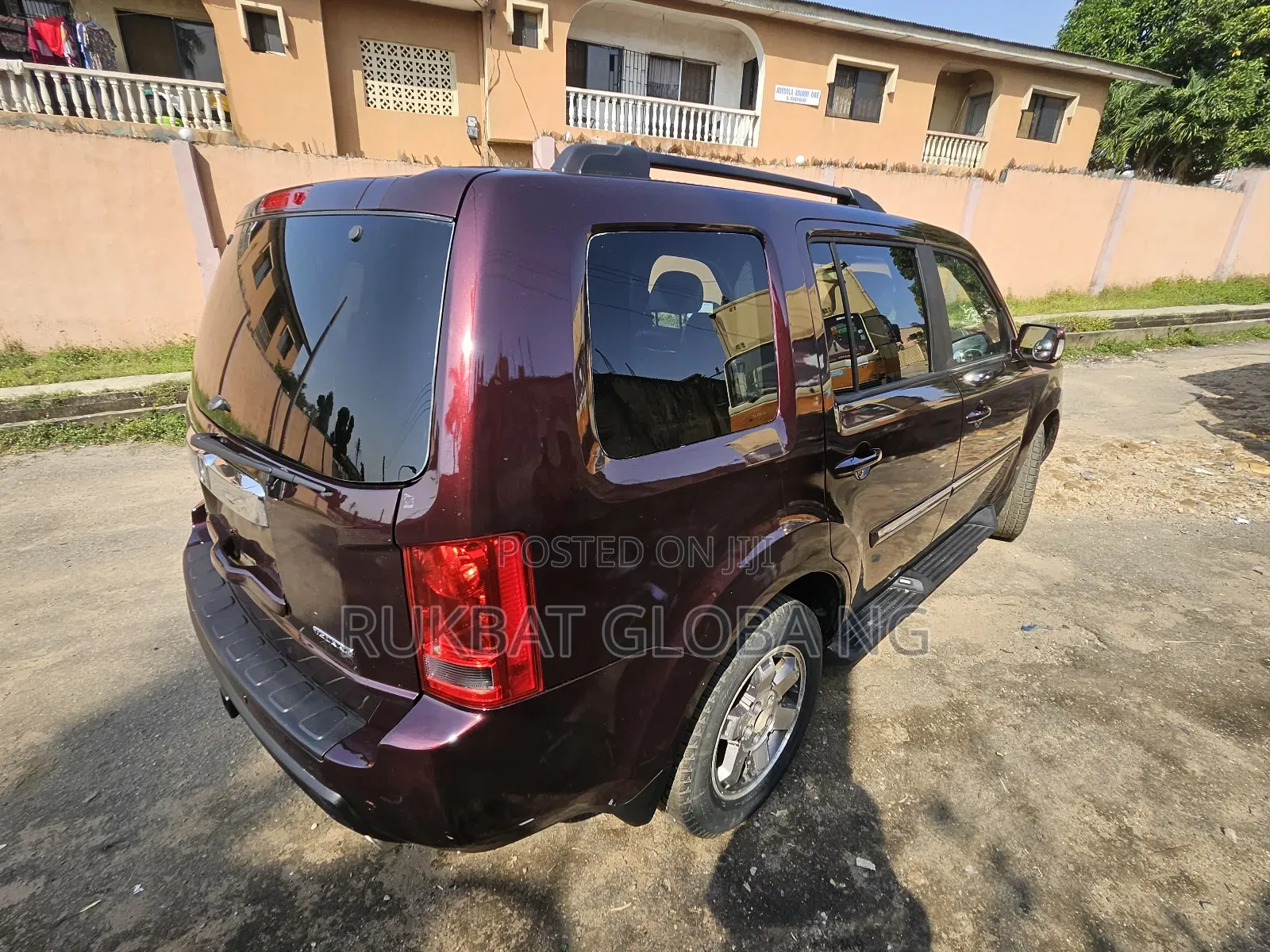 Honda Pilot 2010 Brown
