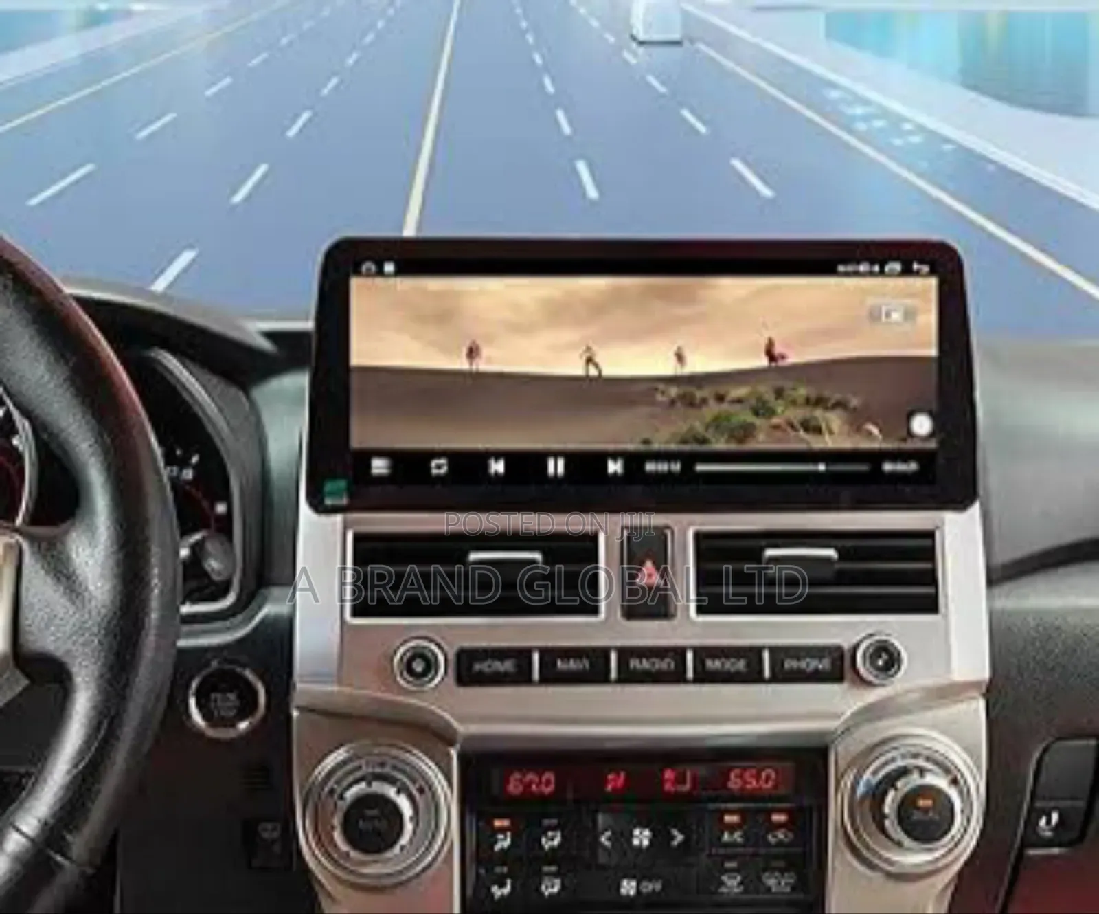 2010-2019 Toyota 4runner 12.3" Android Navigation System