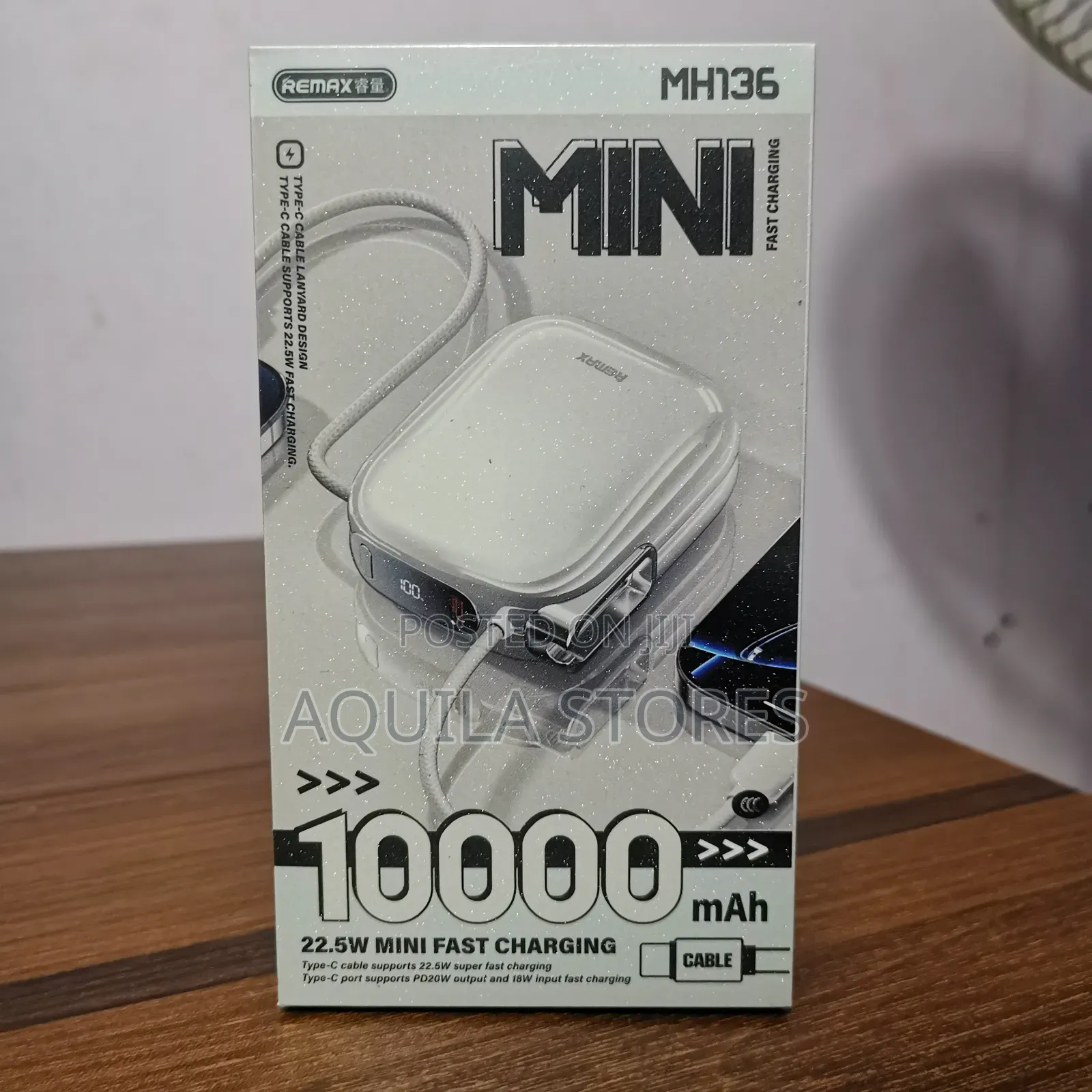 Remax Mh136 10000mah Mini Power Bank