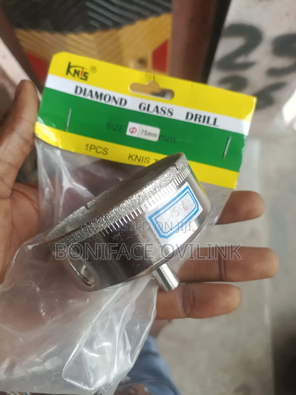 Diamond Glass Hole Saw M10 To 100mm Available
