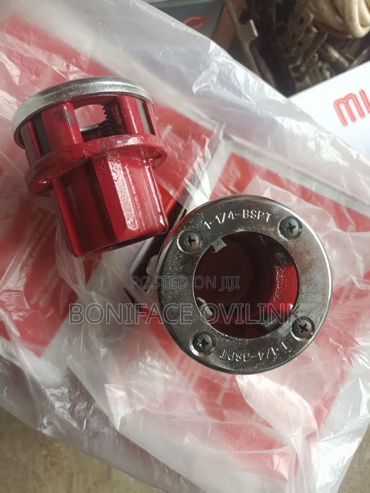 1" Ratchet Pipe Threader Head Bspt 1⁄4/3⁄8/1⁄2" To 2" Available