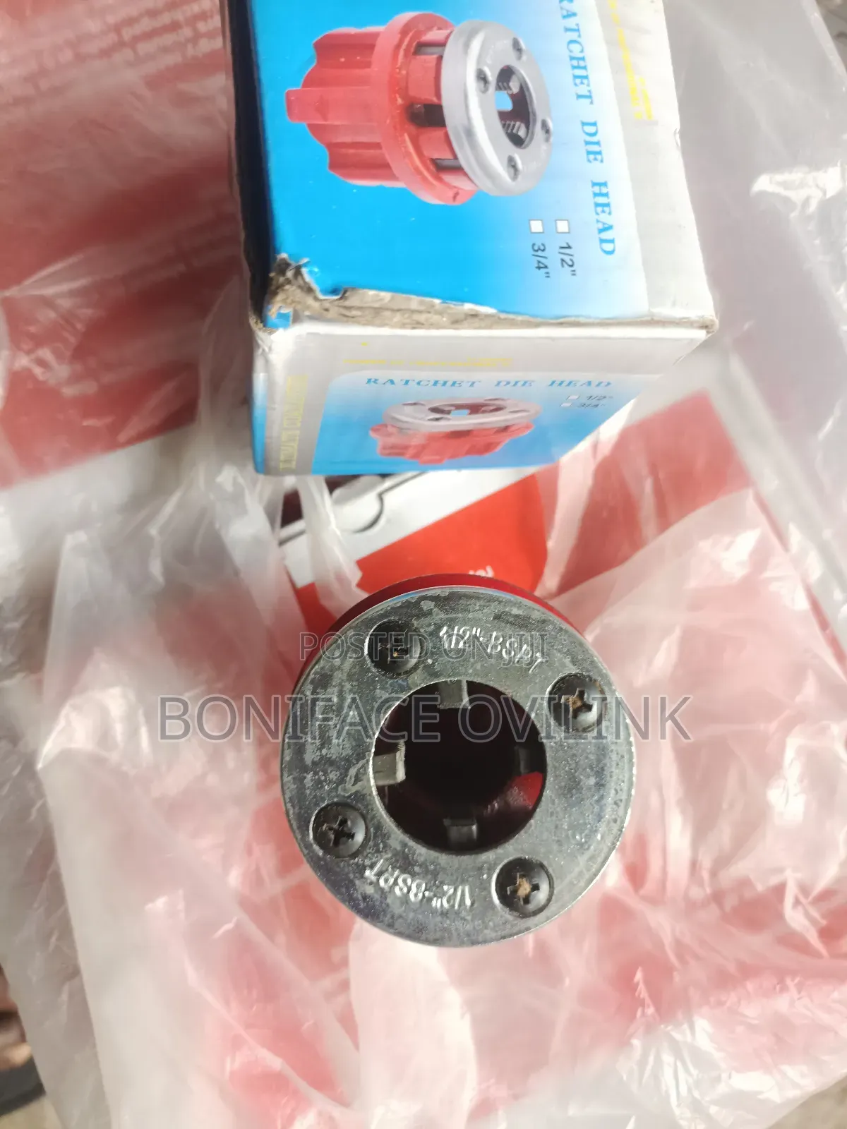 1" Ratchet Pipe Threader Head Bspt 1⁄4/3⁄8/1⁄2" To 2" Available