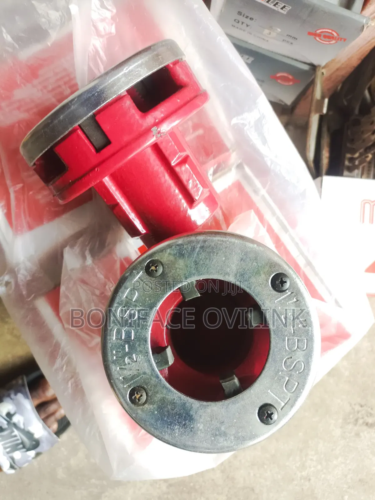 1" Ratchet Pipe Threader Head Bspt 1⁄4/3⁄8/1⁄2" To 2" Available
