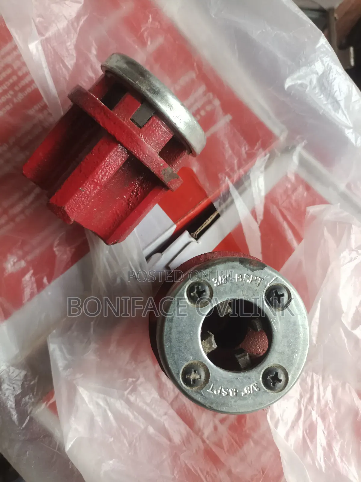 1" Ratchet Pipe Threader Head Bspt 1⁄4/3⁄8/1⁄2" To 2" Available