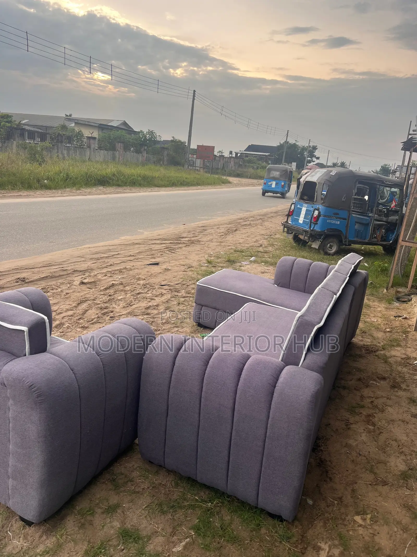 Ash L Sofa