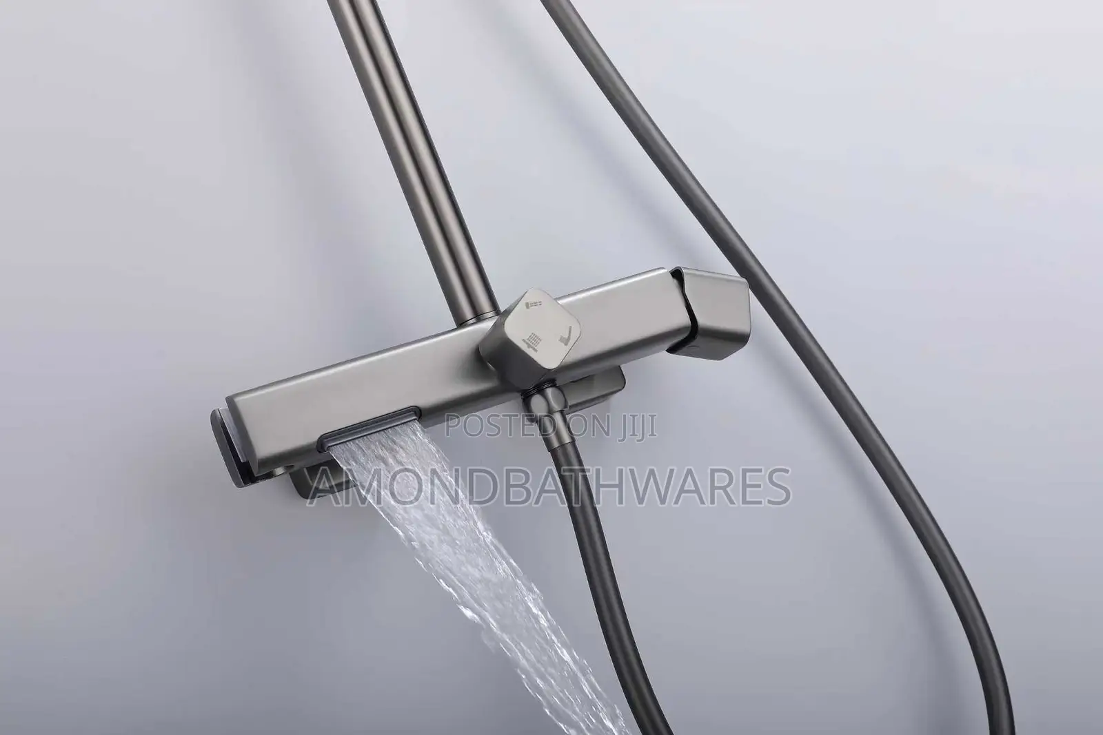 Luxury Shower Set With Pressure