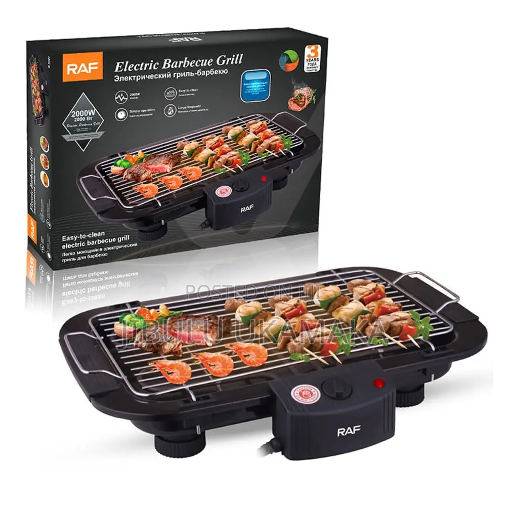 Raf Electric BBQ Grill