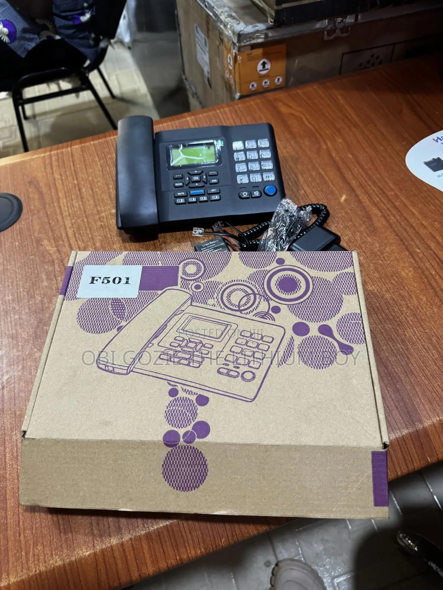 Display Landline Phone Box Fixed Wireless Phone. Best Distributor