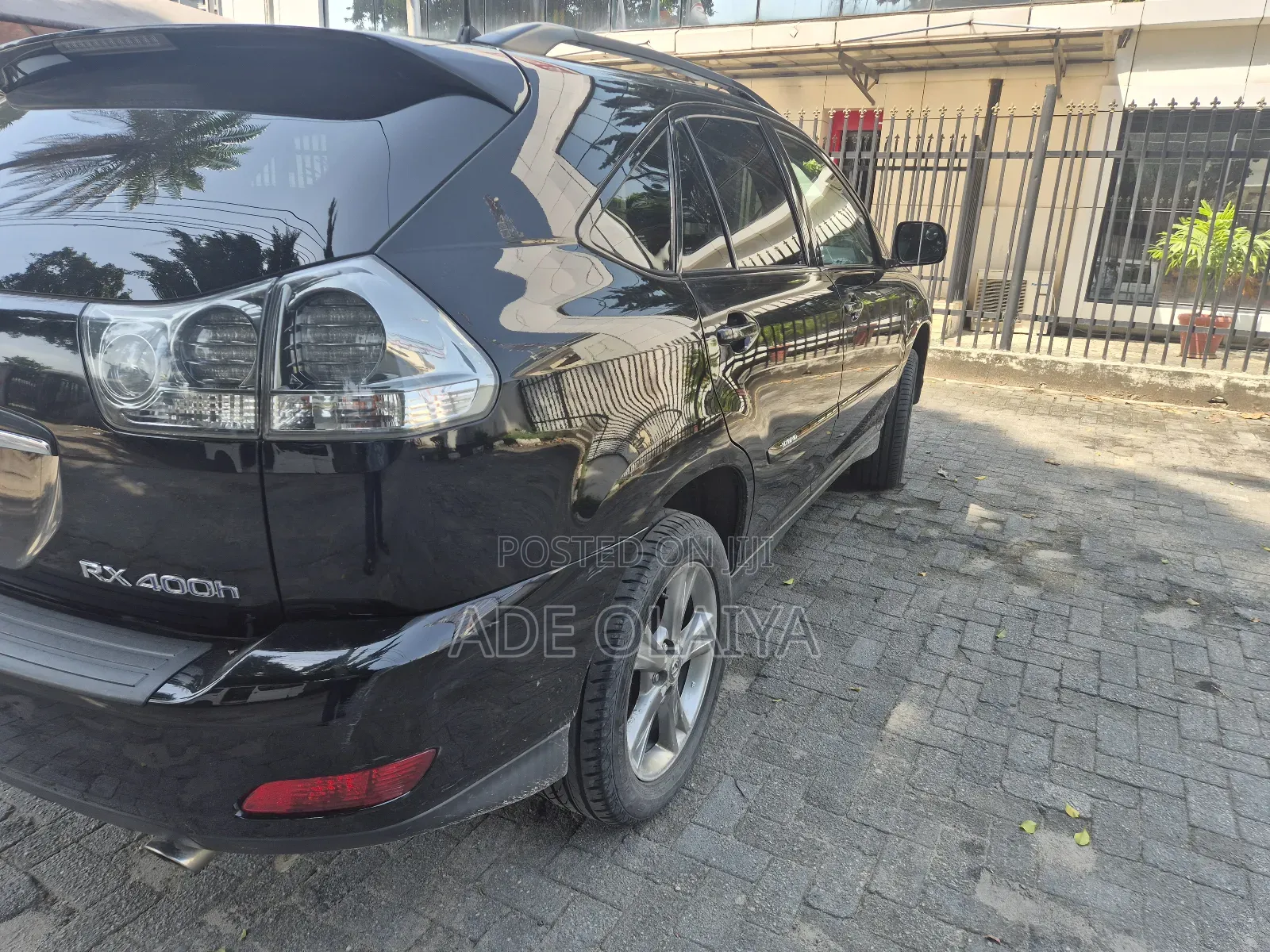 Lexus RX 400h 2008 Black