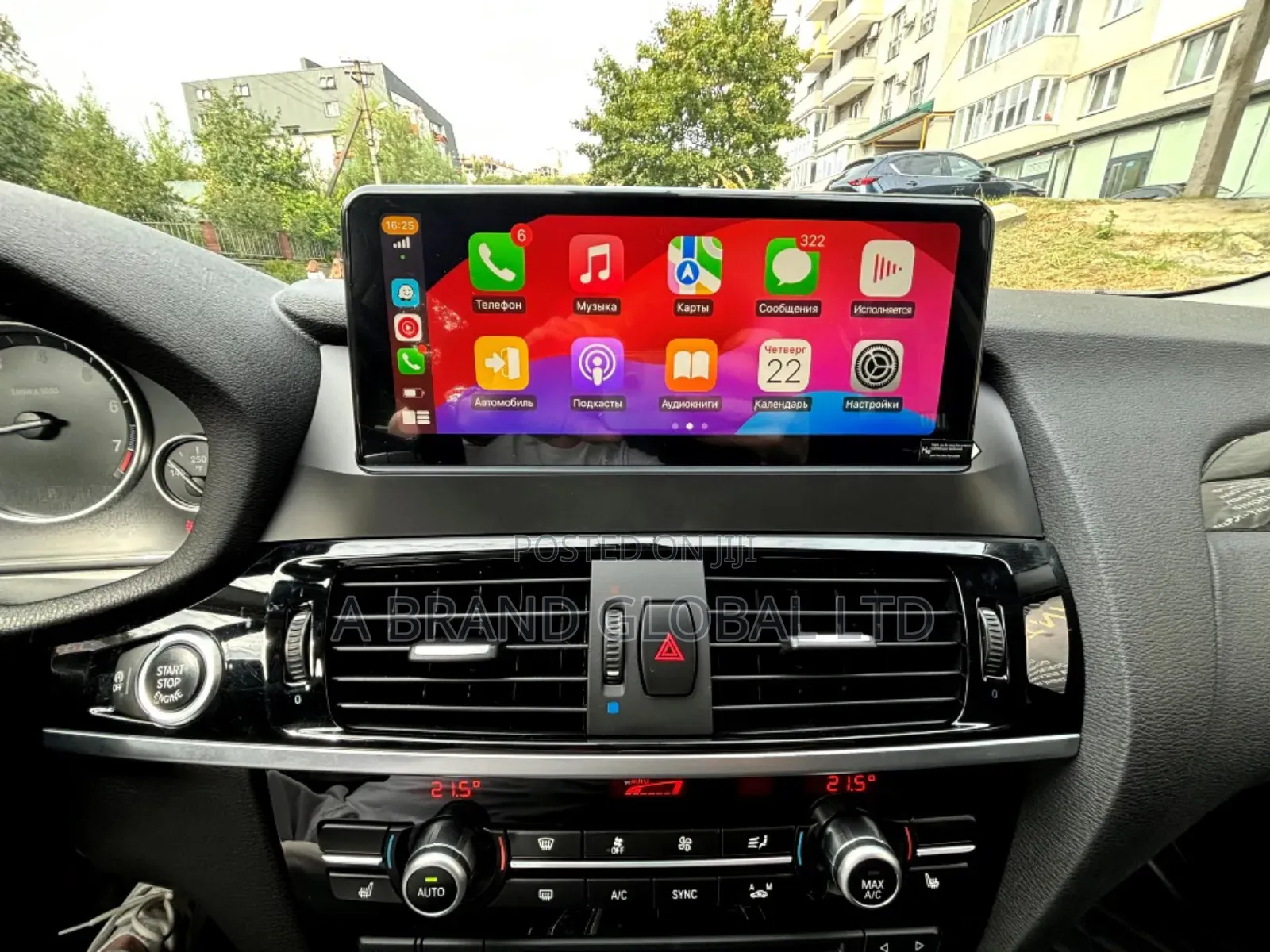 2011-2017 BMW X3 X4 F25 F26 Android Navigation System With Carplay