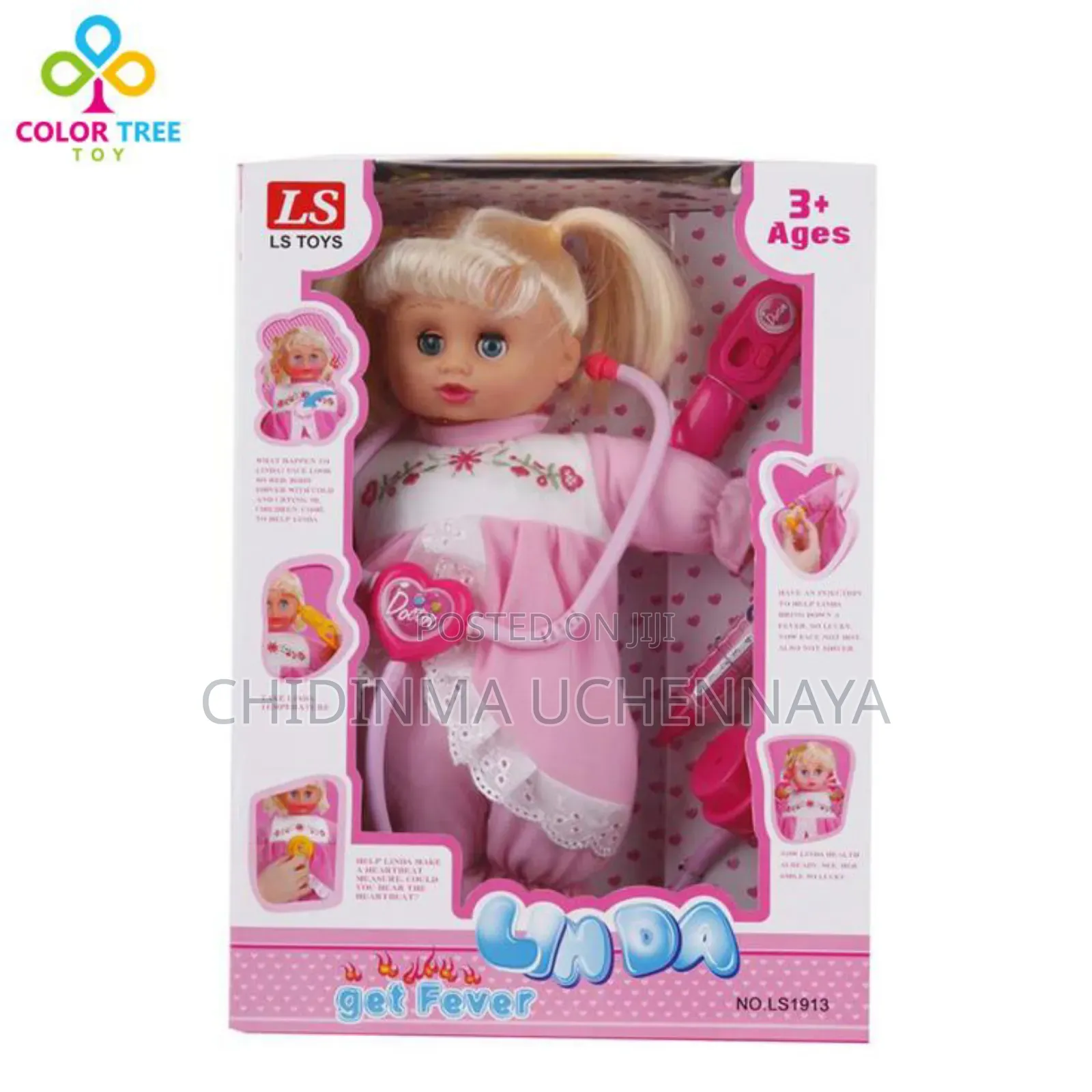 Princess Lijia Girls Dolls Toy