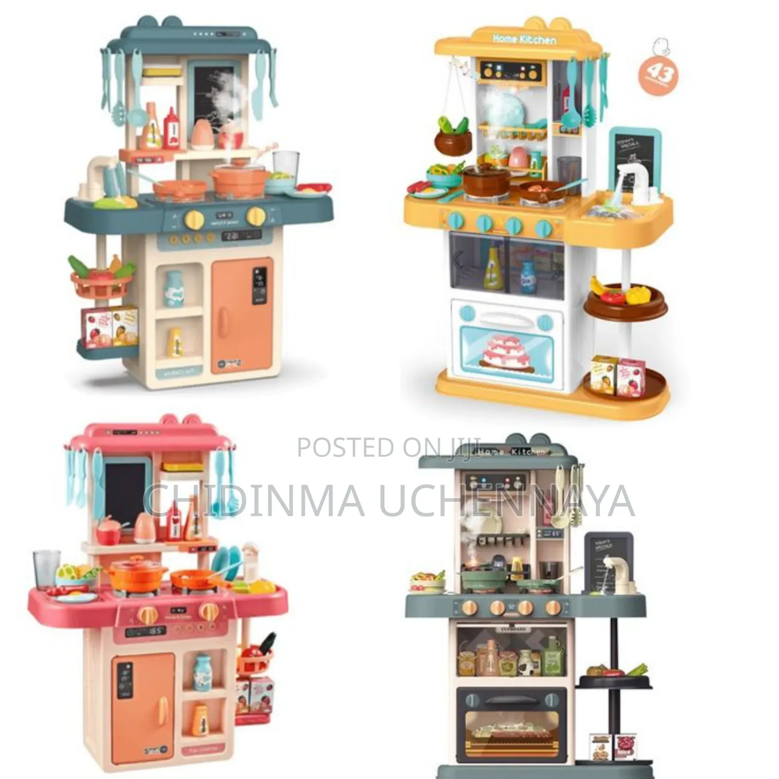Largest Children's Play House Kitchen Toy