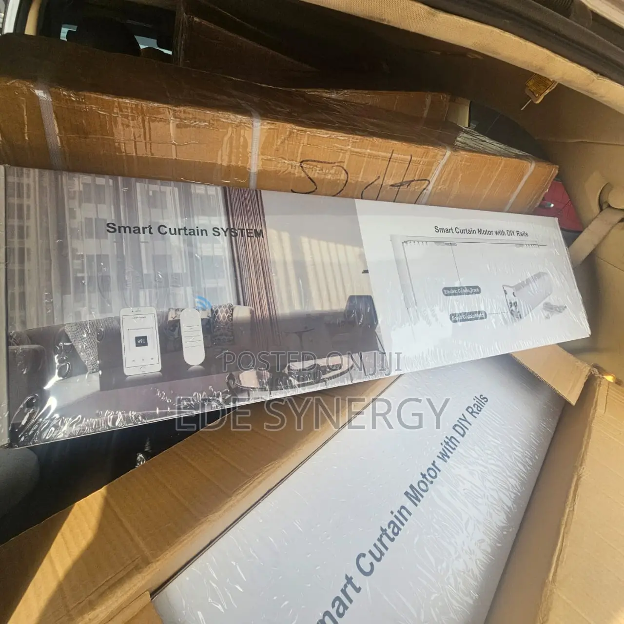 Smart Curtains Control System