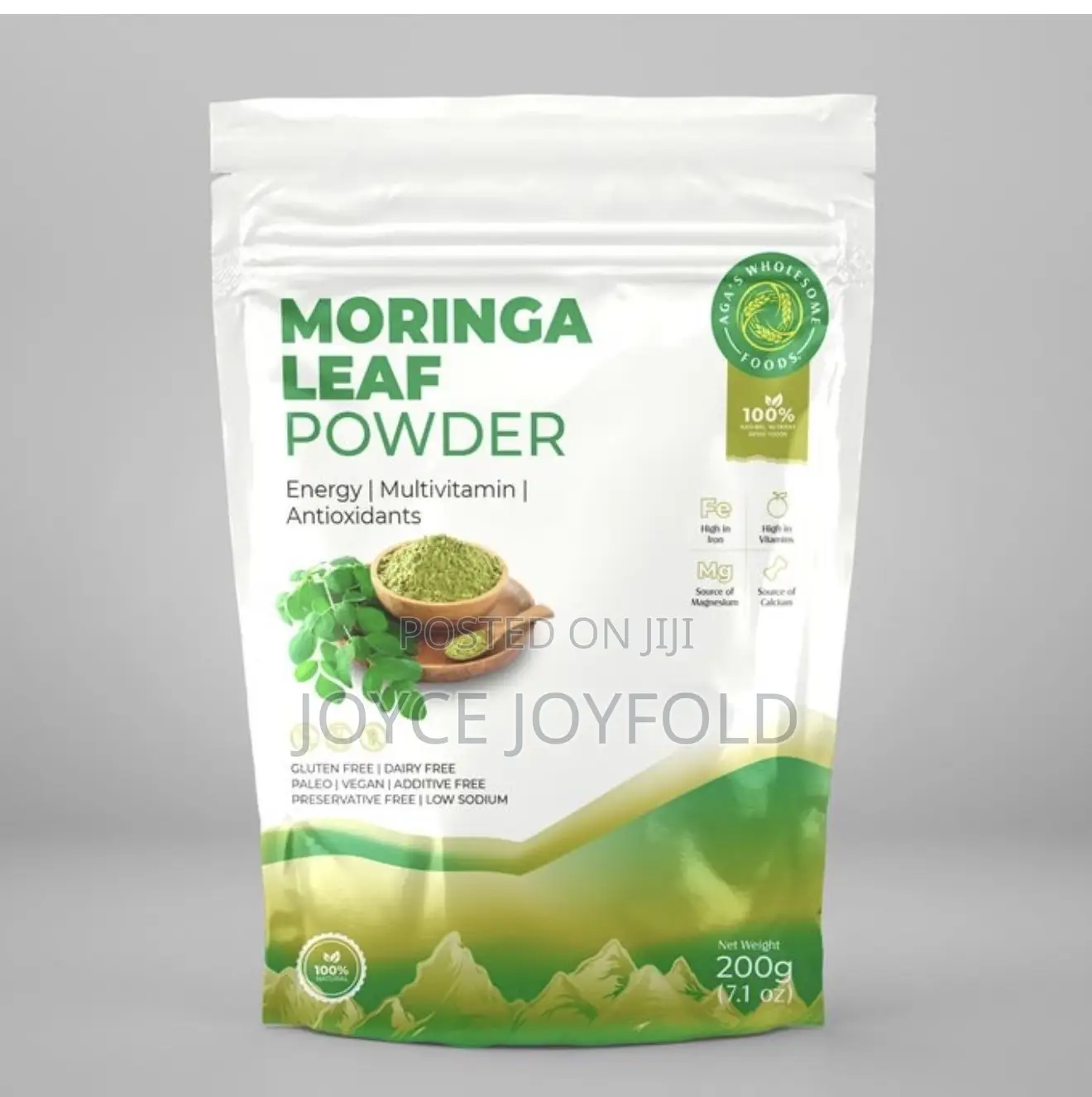 Moringa Leaf Powder