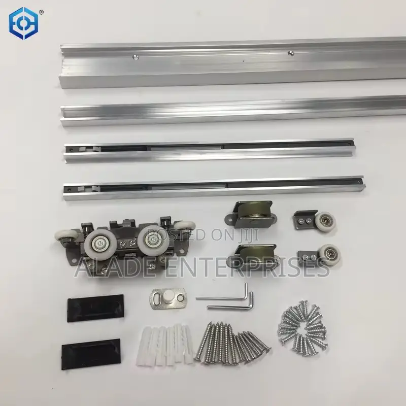 1.5m Soft-close Concealed Ghost Door Hardware Kit With Hidden Sliding