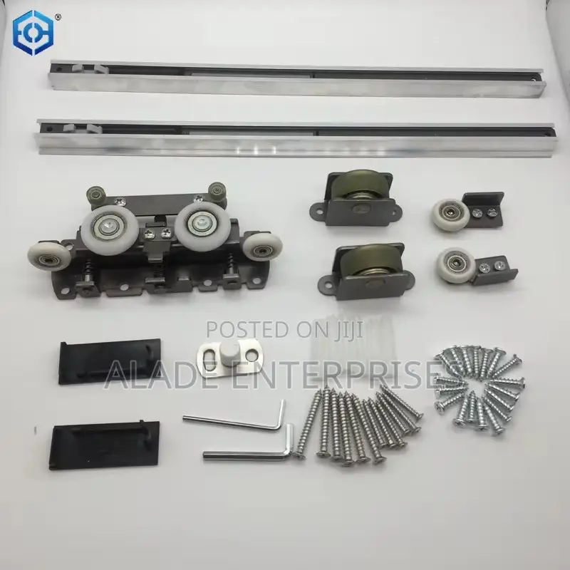 1.5m Soft-close Concealed Ghost Door Hardware Kit With Hidden Sliding