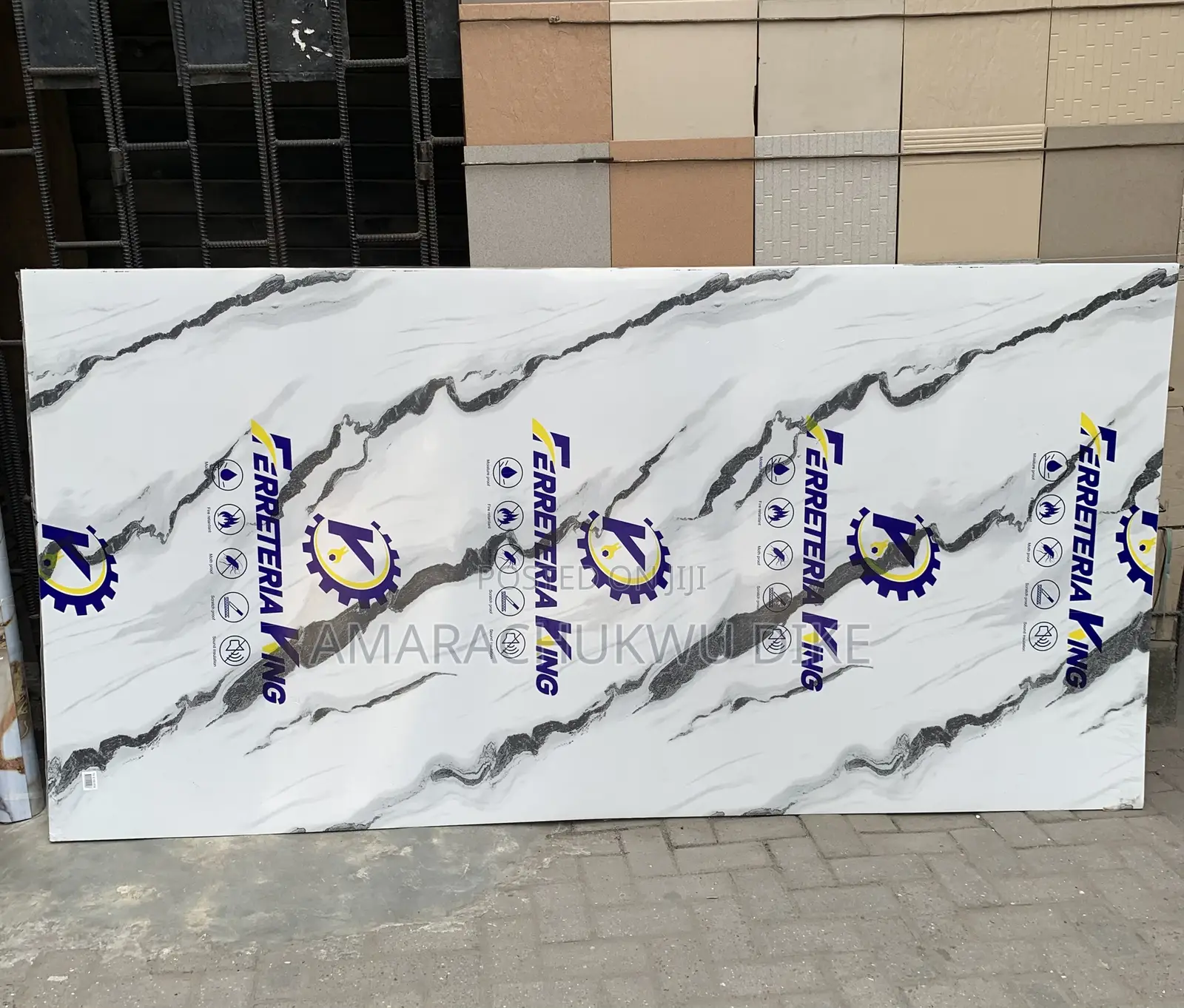 Quality Pvc Uv Marble Board Sheet Wall Panel Waterproof For Interior