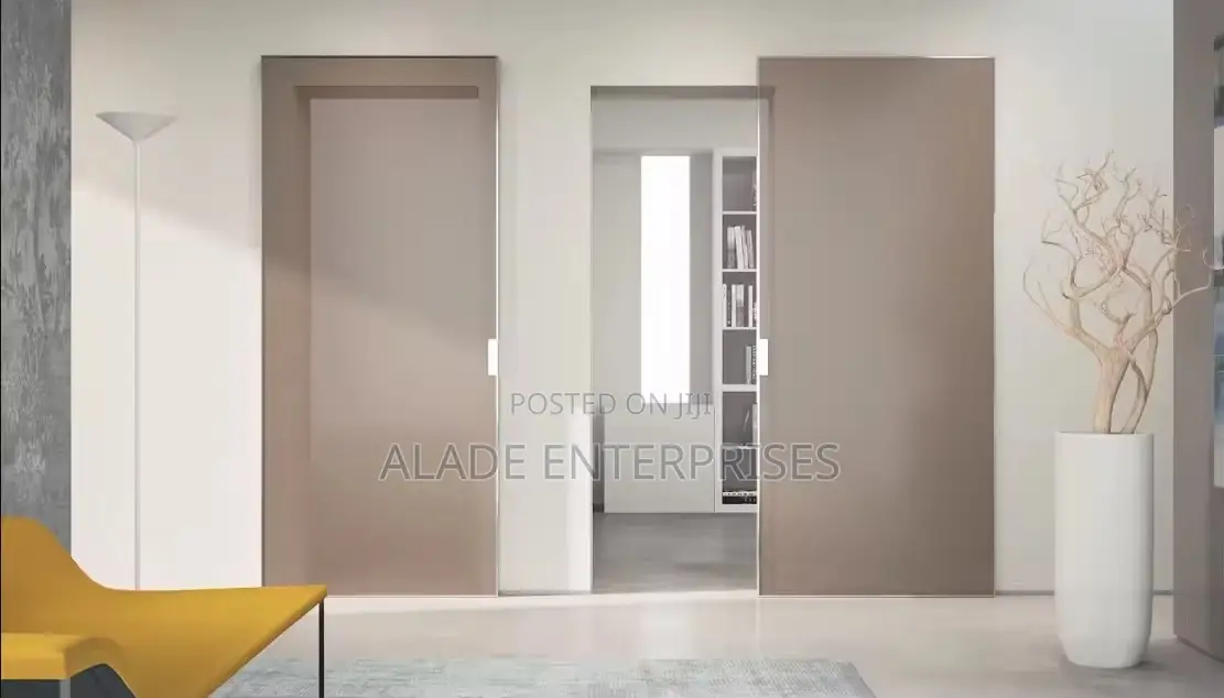 1.2m Concealed Sliding System For Wooden Doors Aluminum Alloy