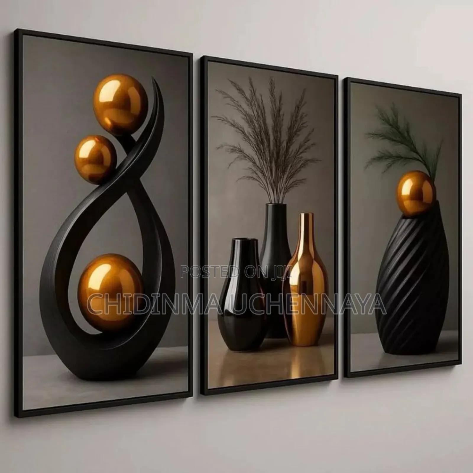 3pcs/Set Abstract Canvas Print