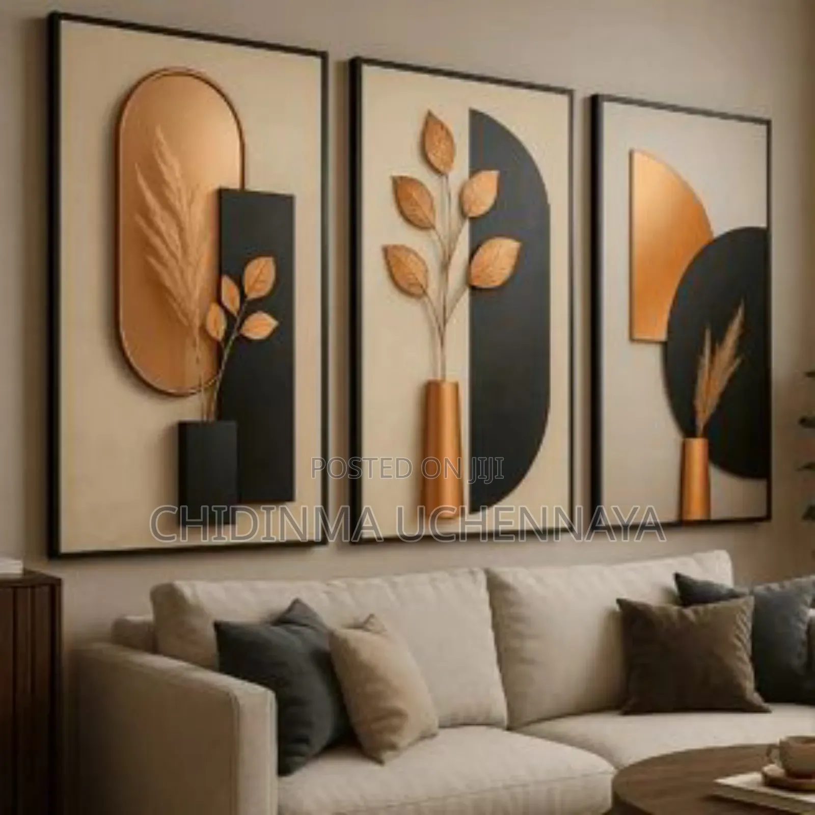 3pcs/Set Abstract Canvas Print