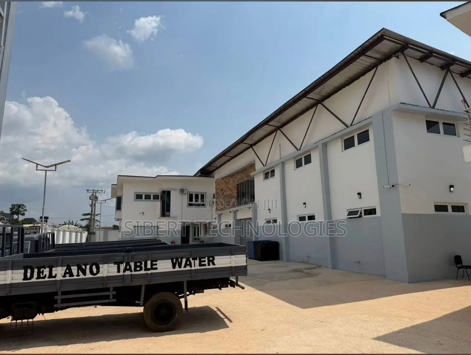 Super Standard Water Factory for Sale