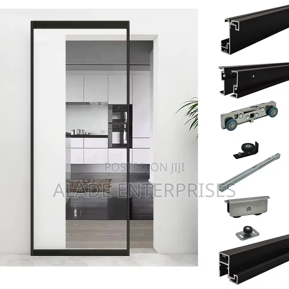 Hidden Sliding Door Hardware Kits For Sliding Door System