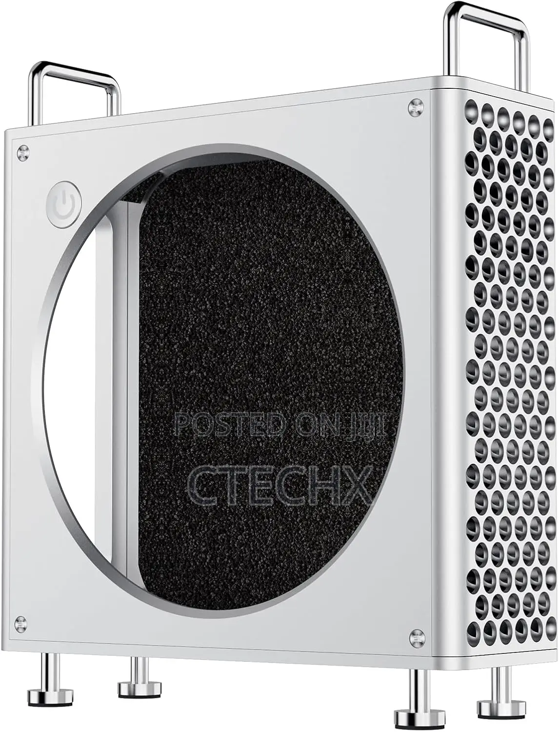 Ulanzi Qt01 Aluminum Alloy Case Stand for Mac Mini M4/M4 Pro 2024