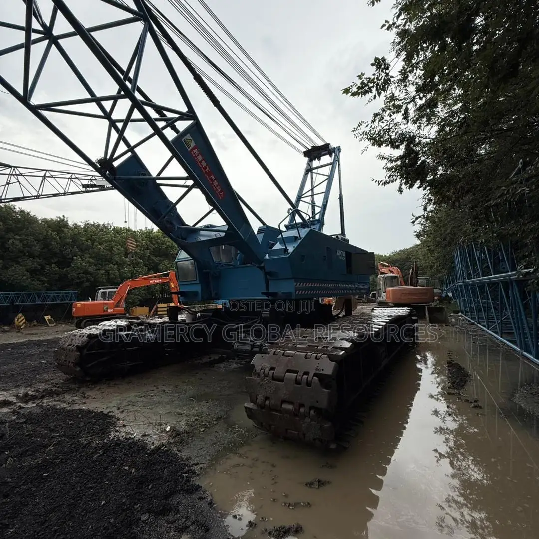 Foreign Used Hitachi 150 Tons Crawler Crane Available for Sale
