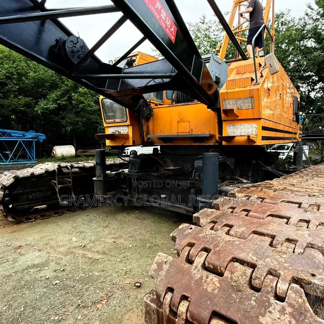 Foreign Used Hitachi 150 Tons Crawler Crane Available for Sale