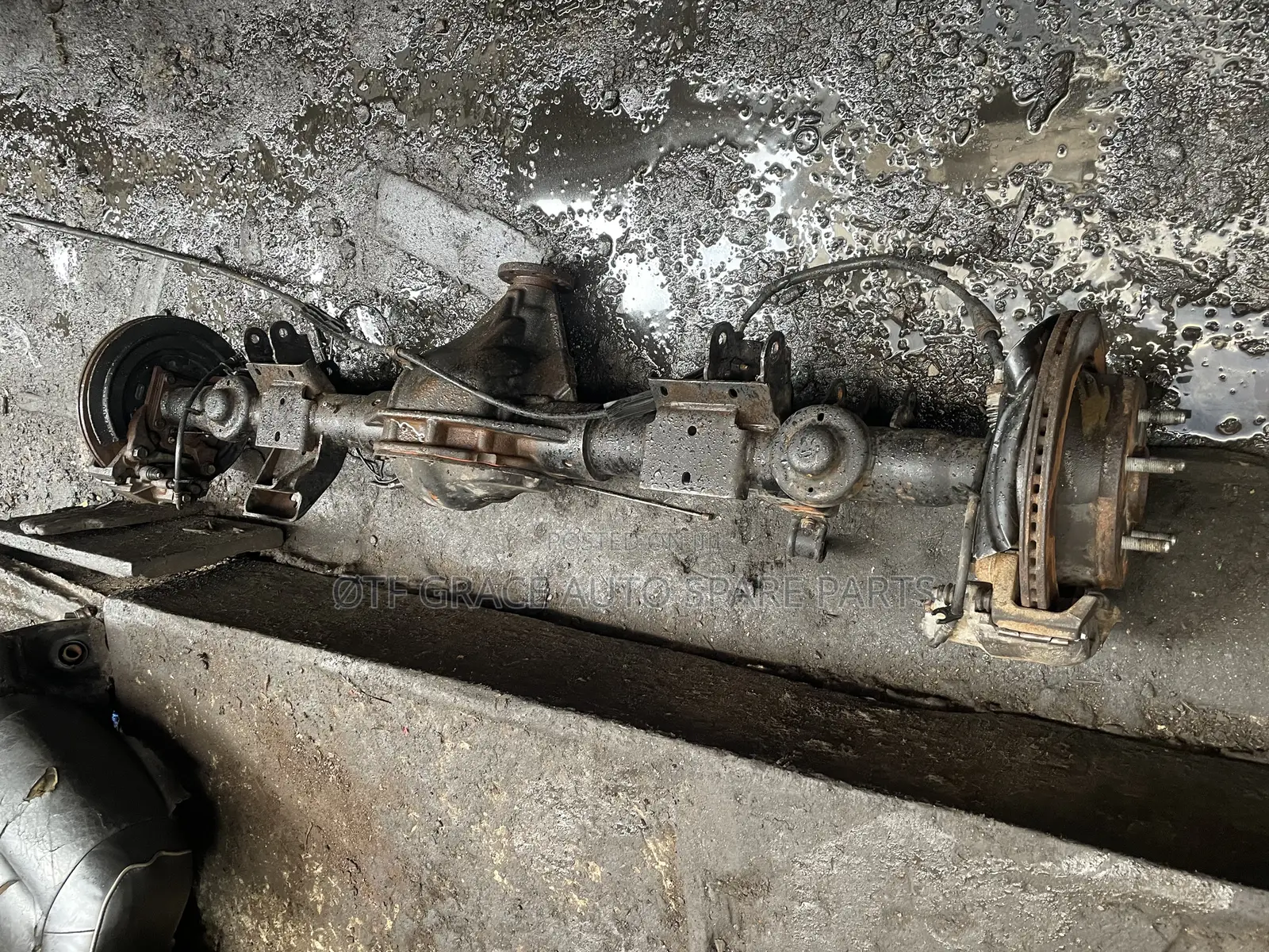 Back Axle Dodge Ram