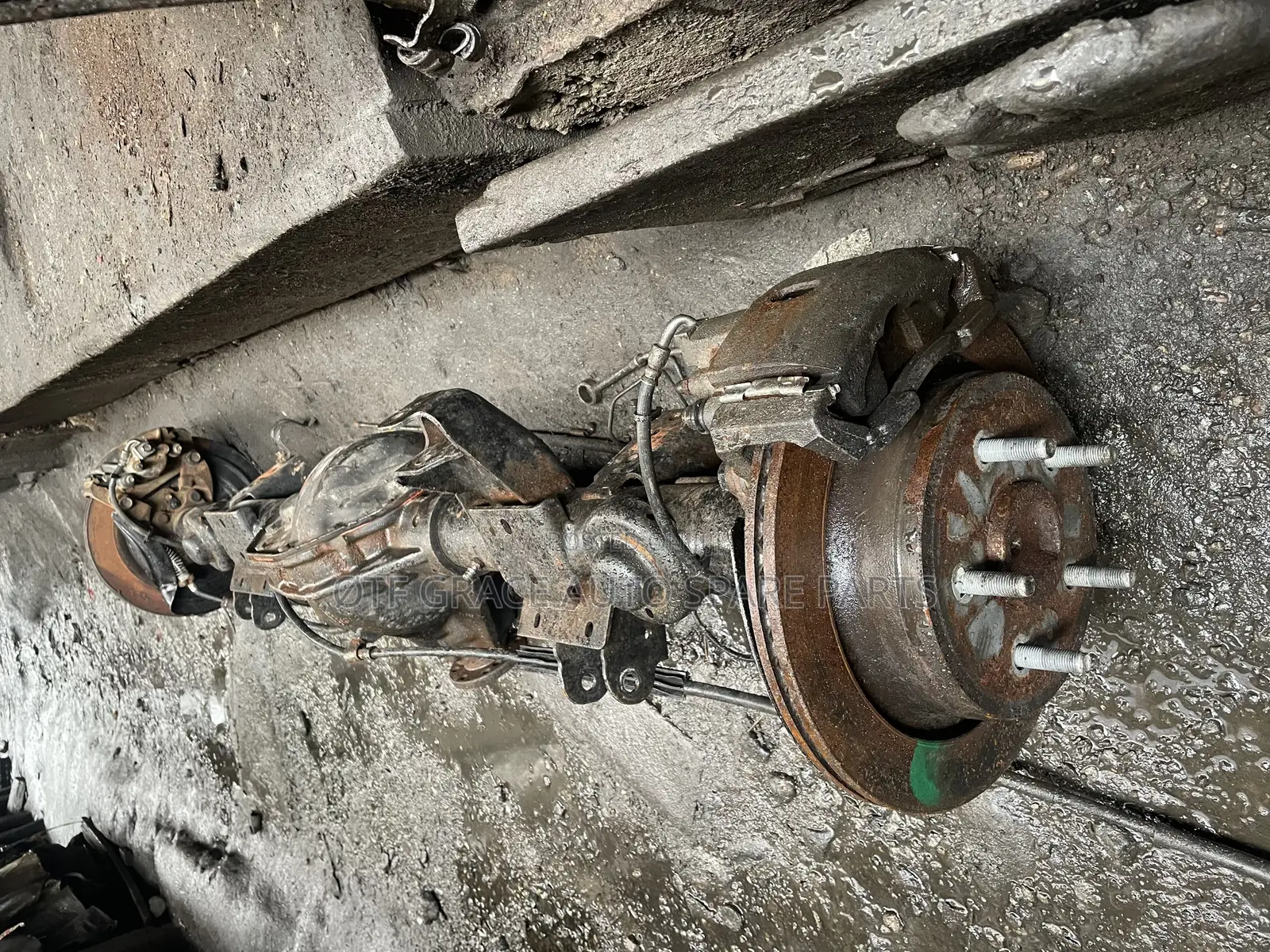 Back Axle Dodge Ram
