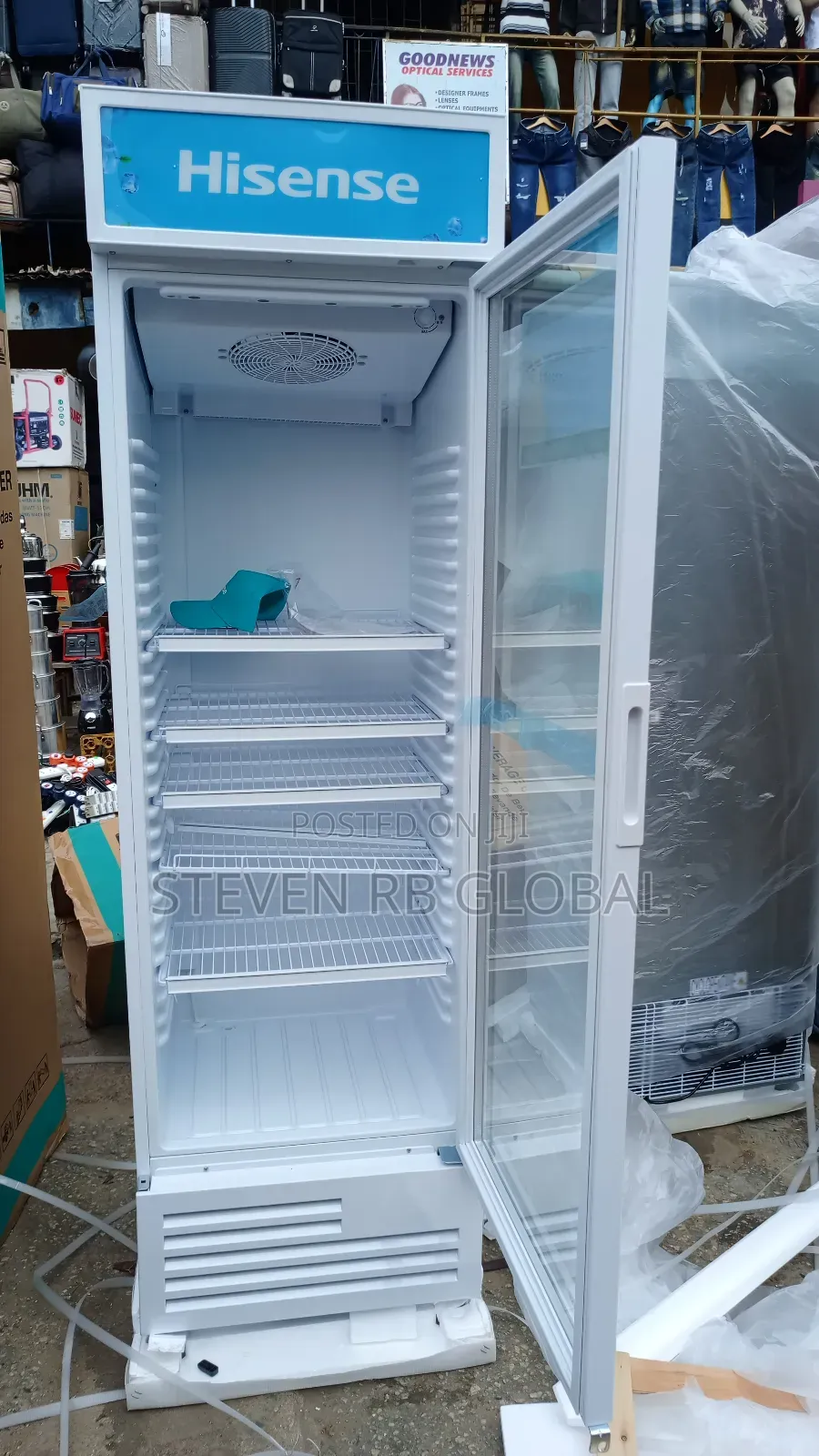 Hisense 367l Showcase Refrigerator | 51fc-Fl