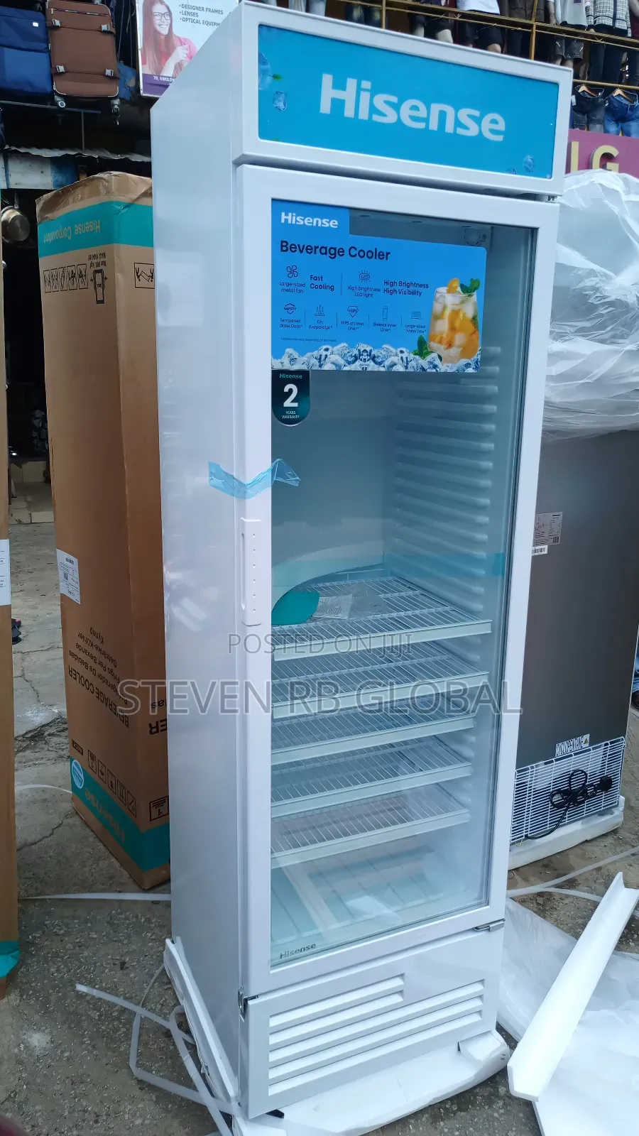 Hisense 367l Showcase Refrigerator | 51fc-Fl