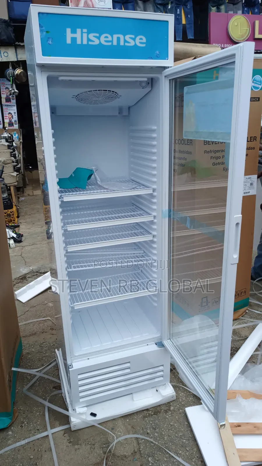 Hisense 251l Showcase Refrigerator | 36fc-Fl