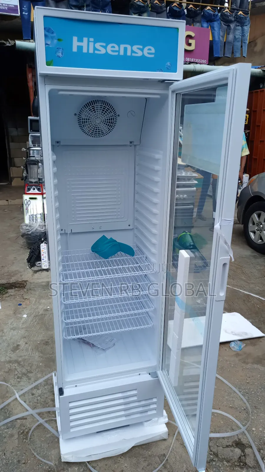 Hisense 251l Showcase Refrigerator | 36fc-Fl