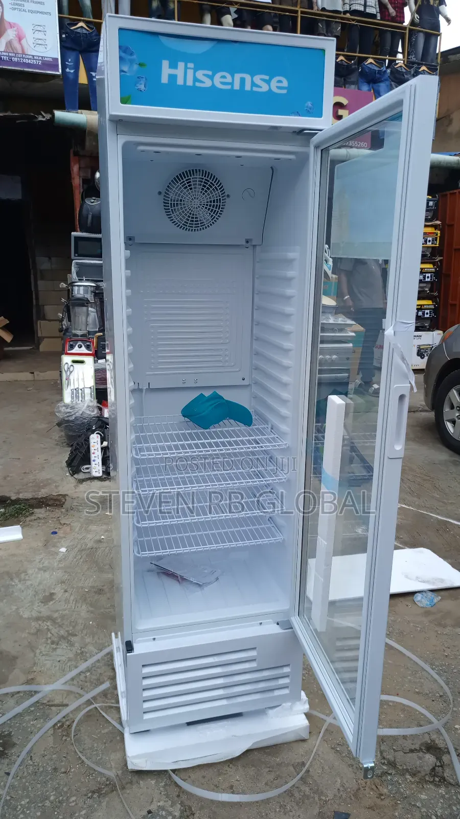 Hisense 251l Showcase Refrigerator | 36fc-Fl