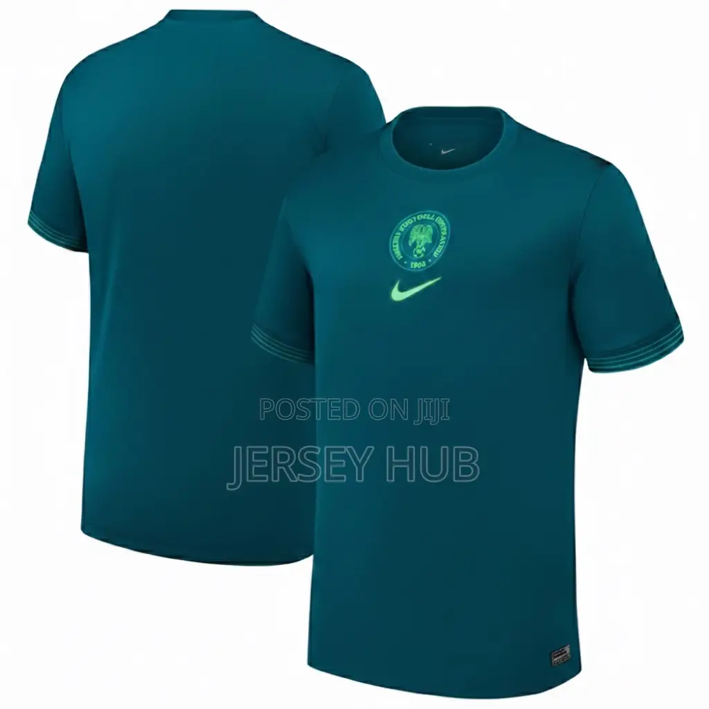 Nigeria Super Eagles 2024/2025 Away Jersey