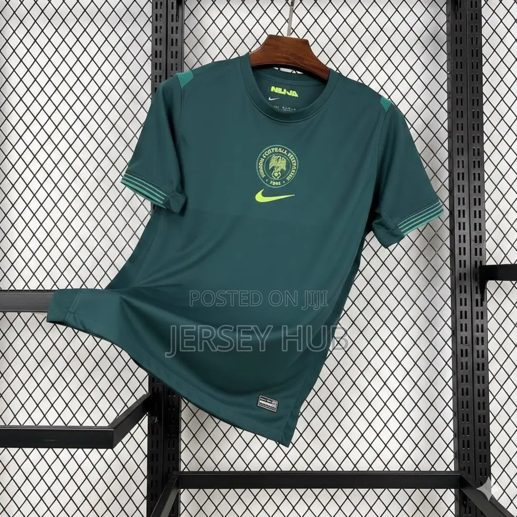 Nigeria Super Eagles 2024/2025 Away Jersey