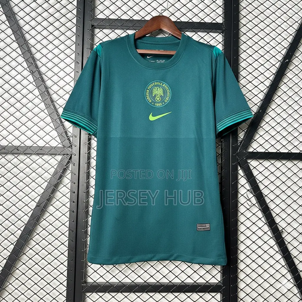 Nigeria Super Eagles 2024/2025 Away Jersey