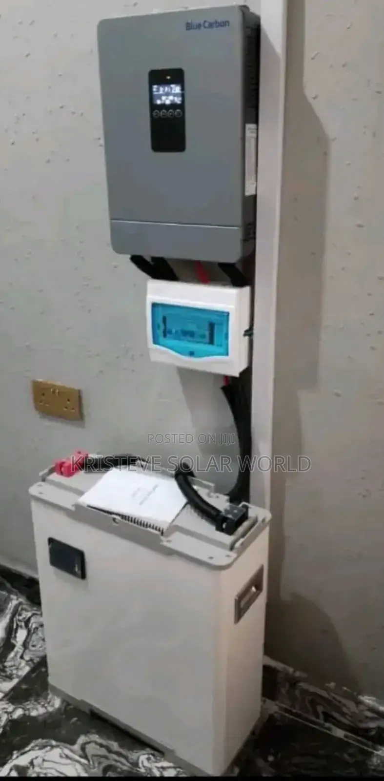 5kwh Blue Carbon Lithium Battery – Reliable Backup Power