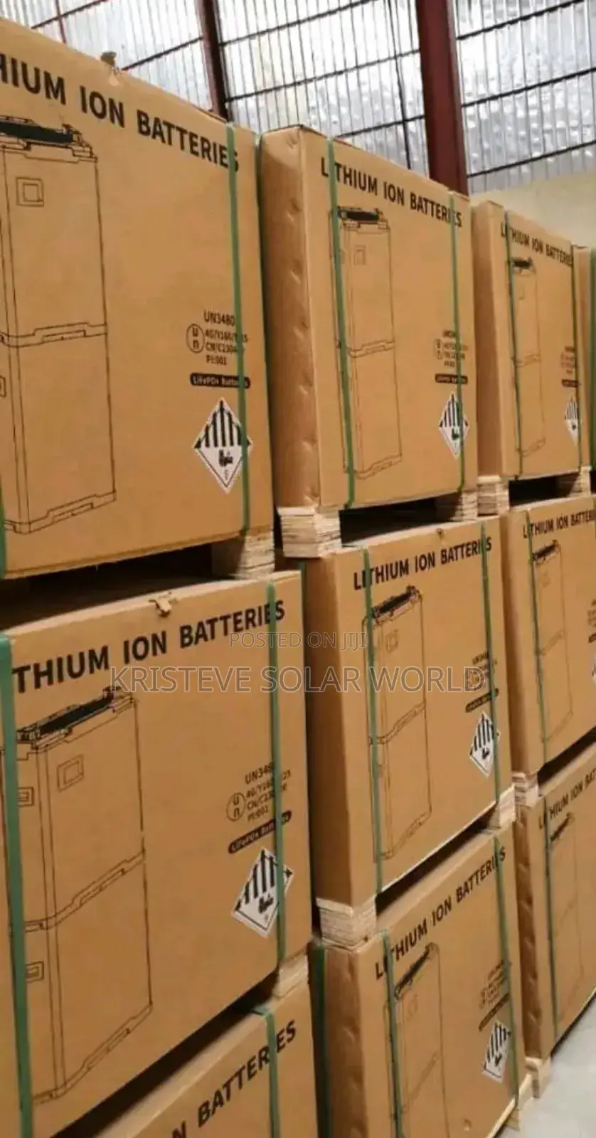 15kwh Blue Carbon Lithium Battery – Maximum Power, Maximum Reliability