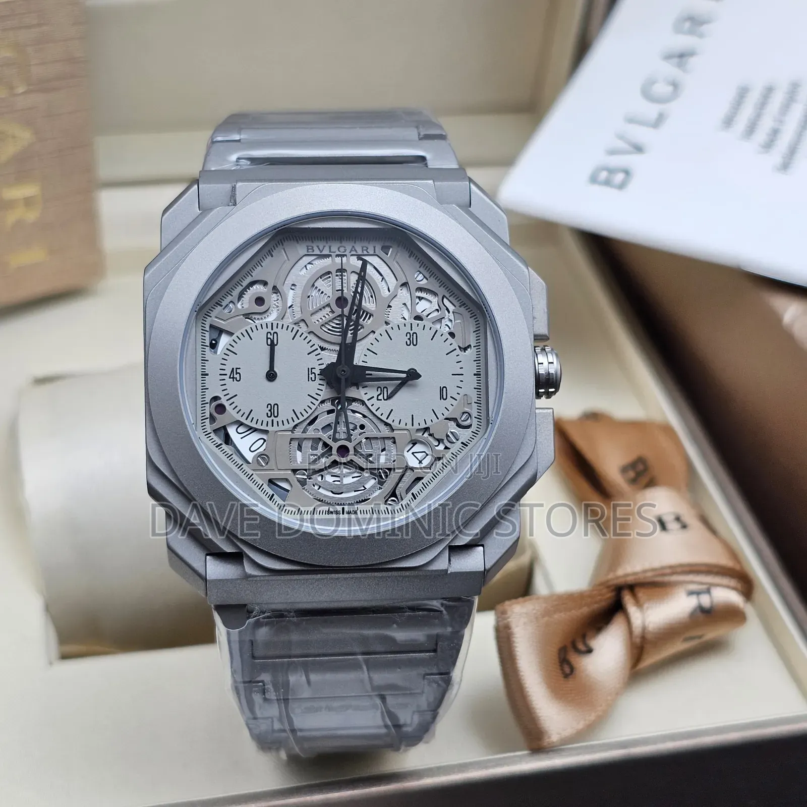 Bvlgari Chain Watch