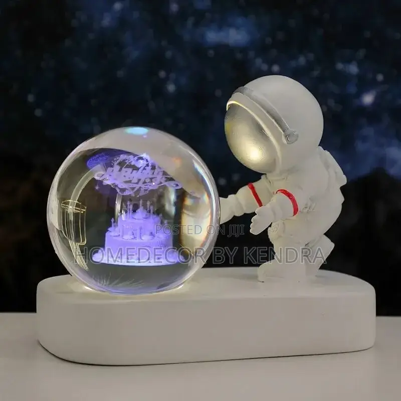 Creative Glowing Crystal Ball