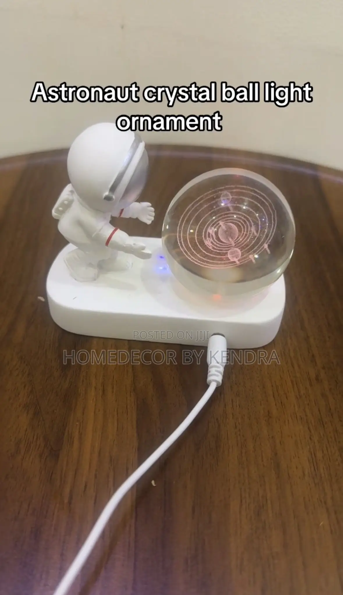 Creative Glowing Crystal Ball